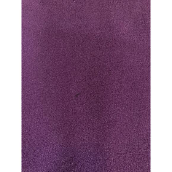 Theory Tank Top Large Silk Sleeveless Layer Purple Round Neck Luxury Classic L - Picture 6 of 13